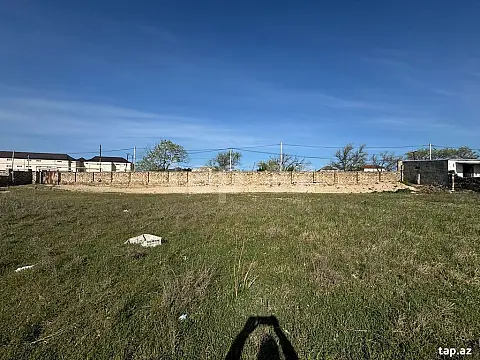 Satılır torpaq sahəsi