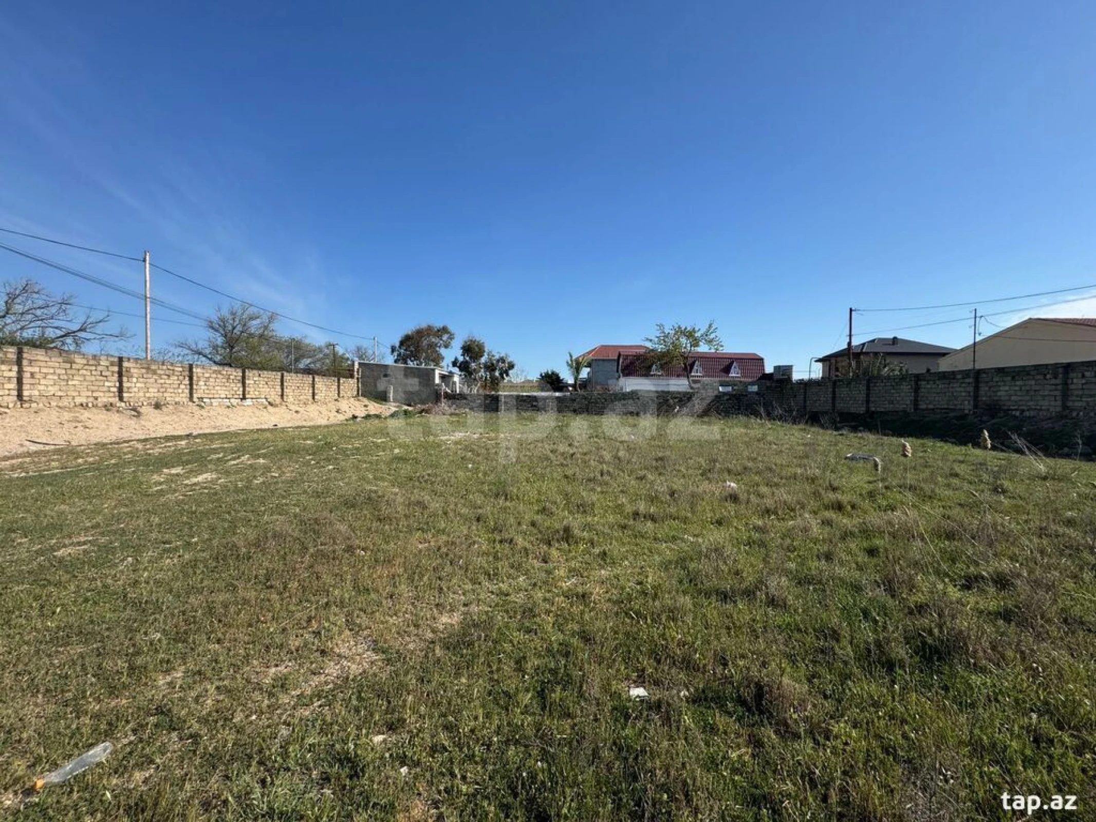 Satılır torpaq sahəsi