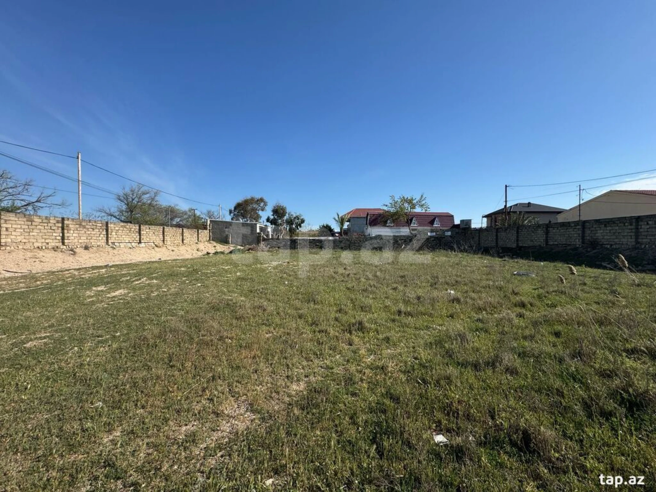 Satılır torpaq sahəsi