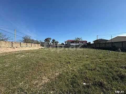 Satılır torpaq sahəsi