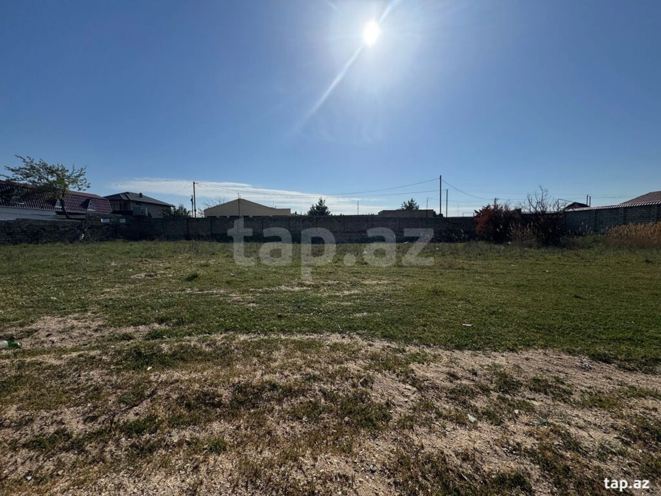 Satılır torpaq sahəsi