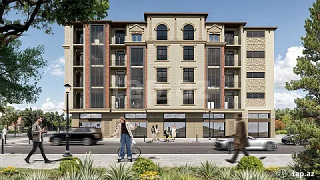 Satılır 1 otaqlı yeni tikili 45 m²