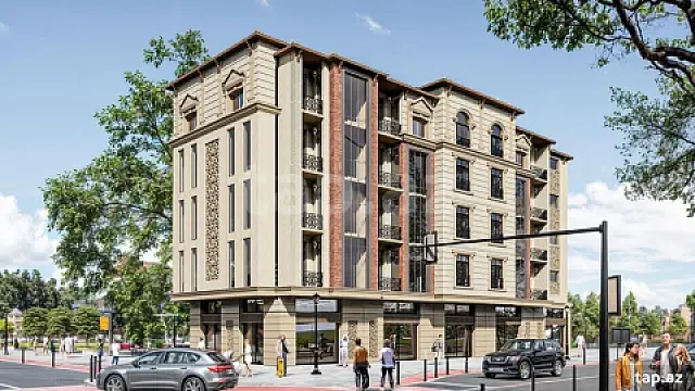 Satılır 1 otaqlı yeni tikili 45 m² — Qusar 1 otaq 45.00 m²