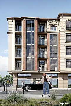 Satılır 1 otaqlı yeni tikili 45 m²