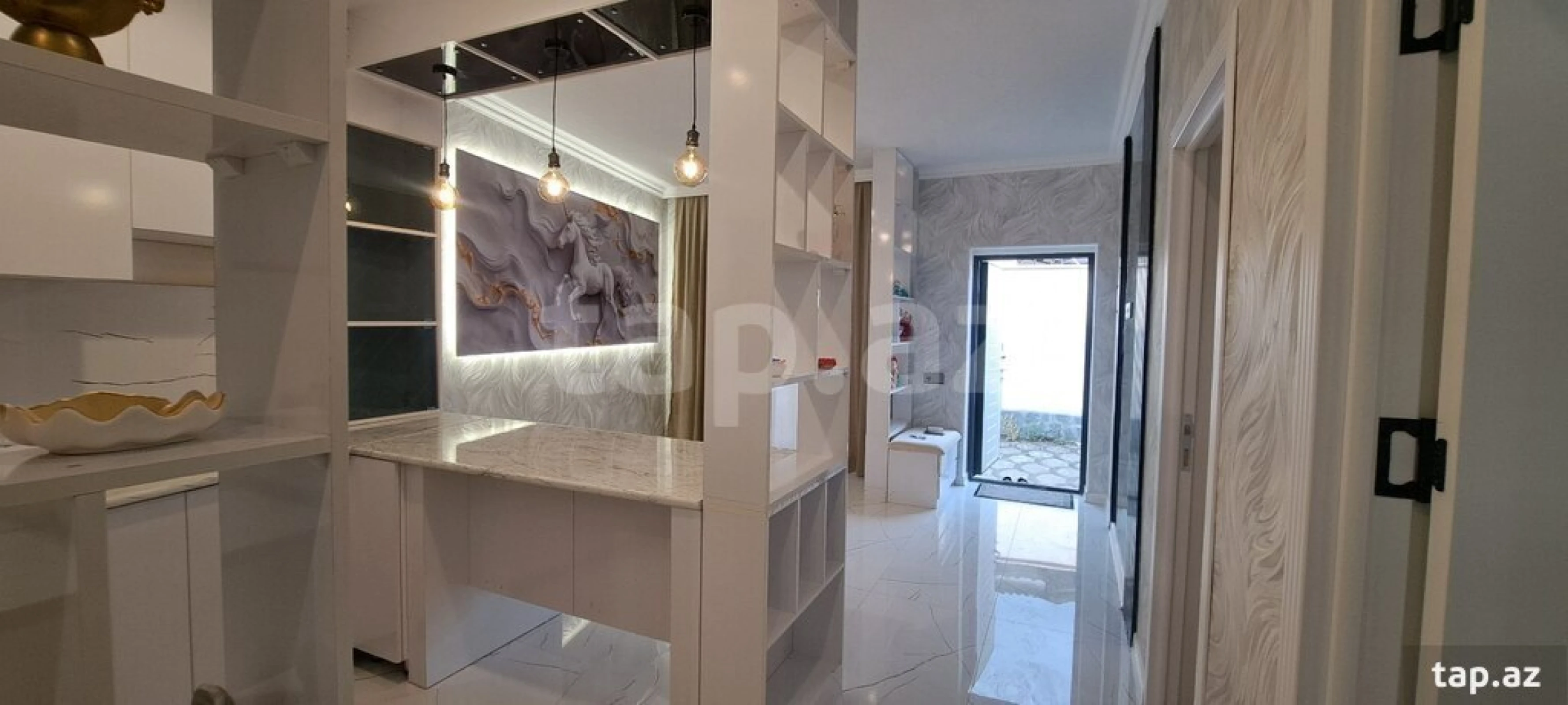 Satılır 2 otaqlı həyət evi