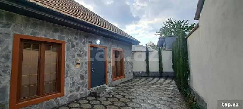 Satılır 2 otaqlı həyət evi — Şəki 2 otaq