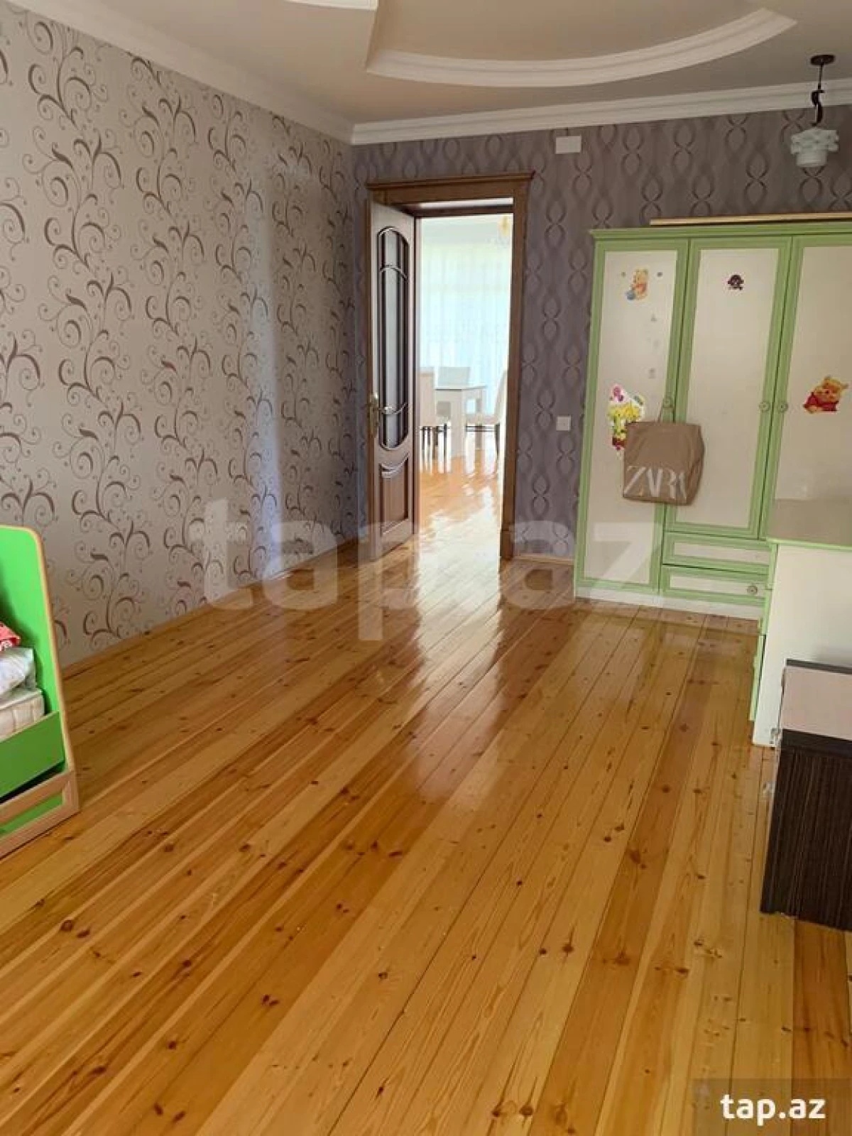 Kirayə verilir 4 otaqlı həyət evi