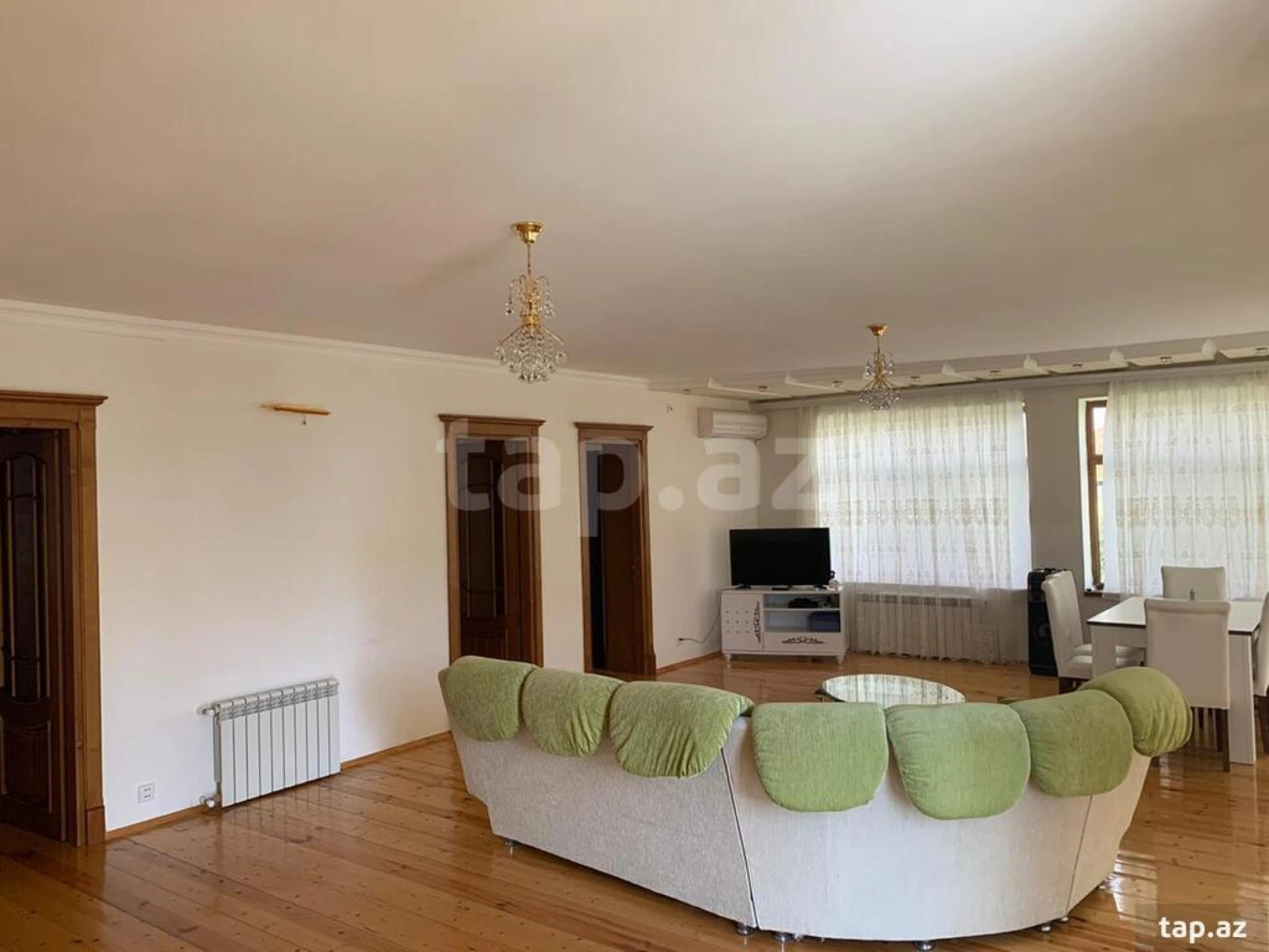 Kirayə verilir 4 otaqlı həyət evi