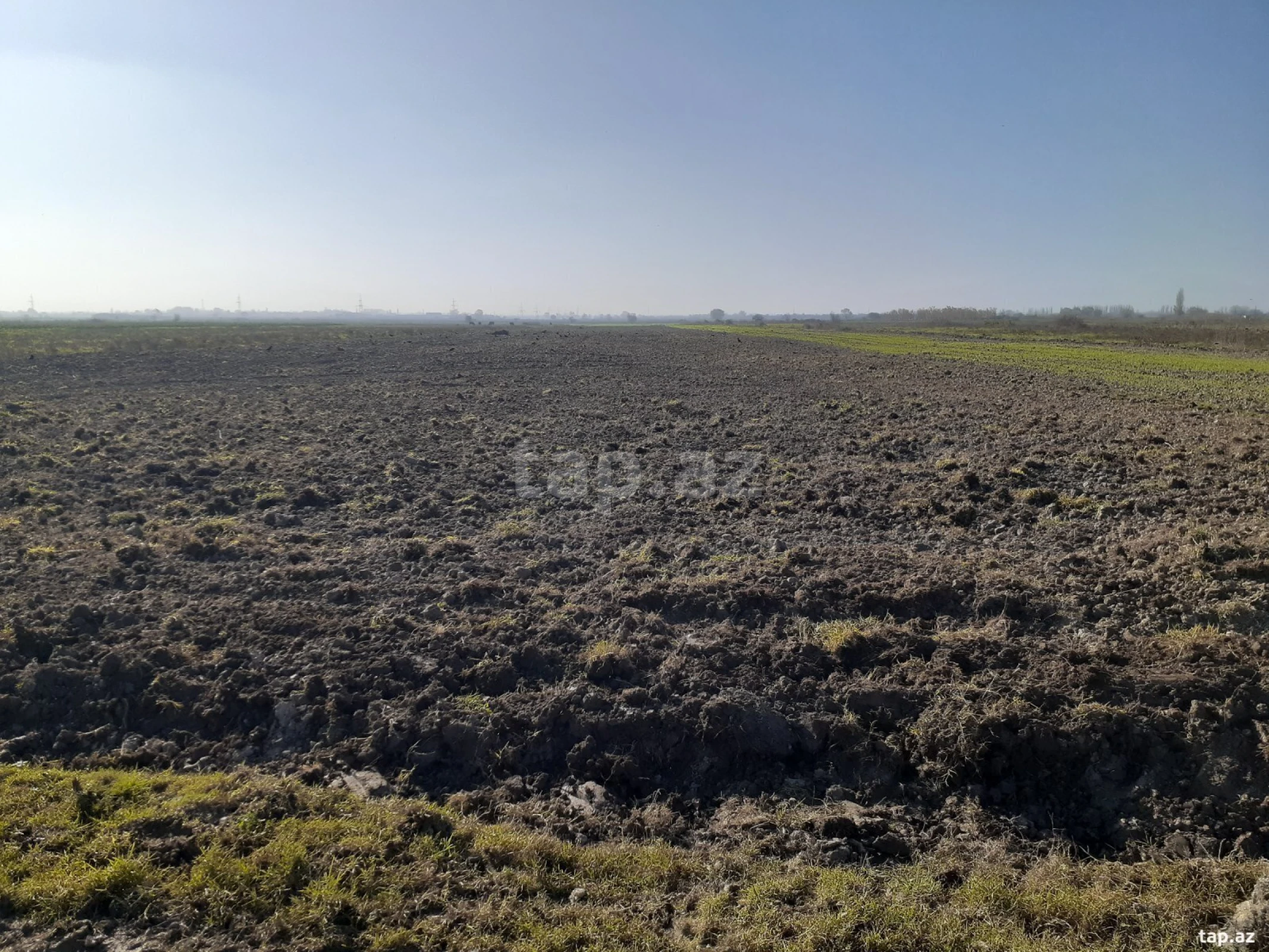 Satılır torpaq sahəsi