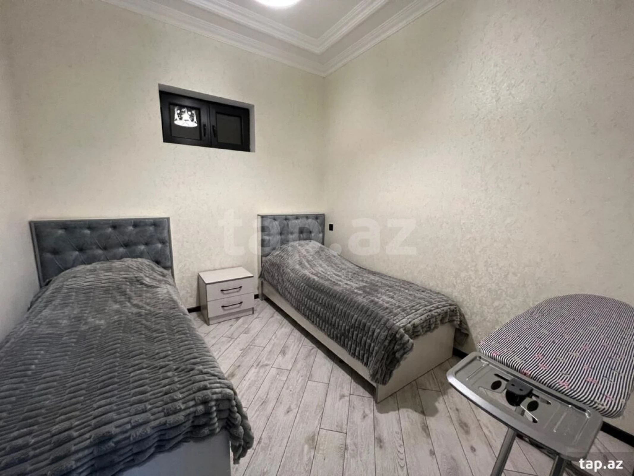 Kirayə verilir 3 otaqlı həyət evi