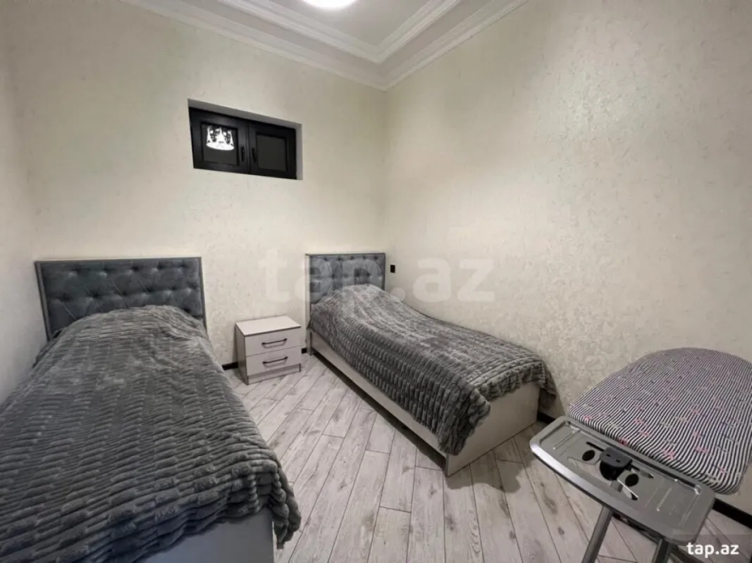 Kirayə verilir 3 otaqlı həyət evi