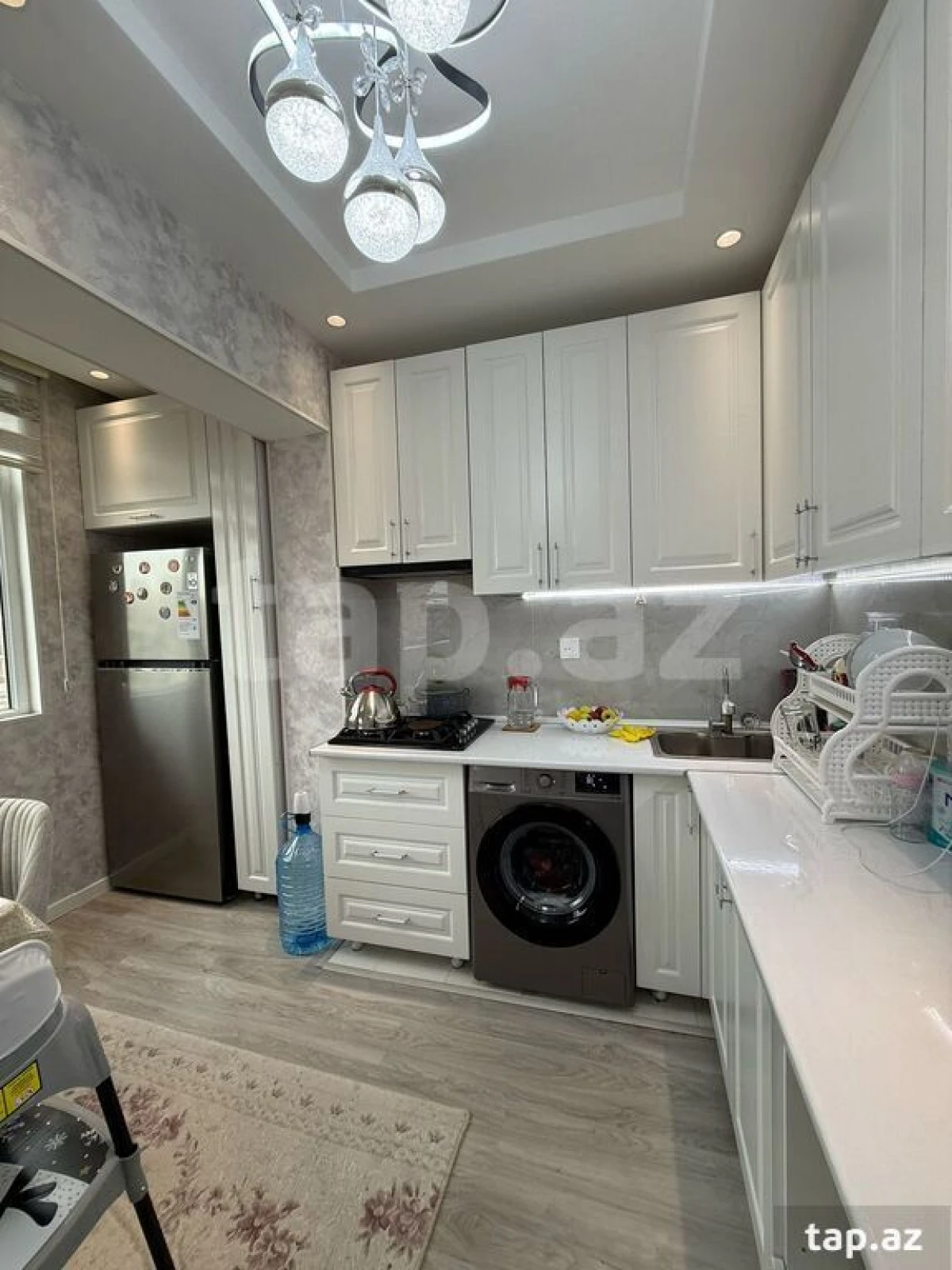 Satılır 3 otaqlı mənzil 80 m²