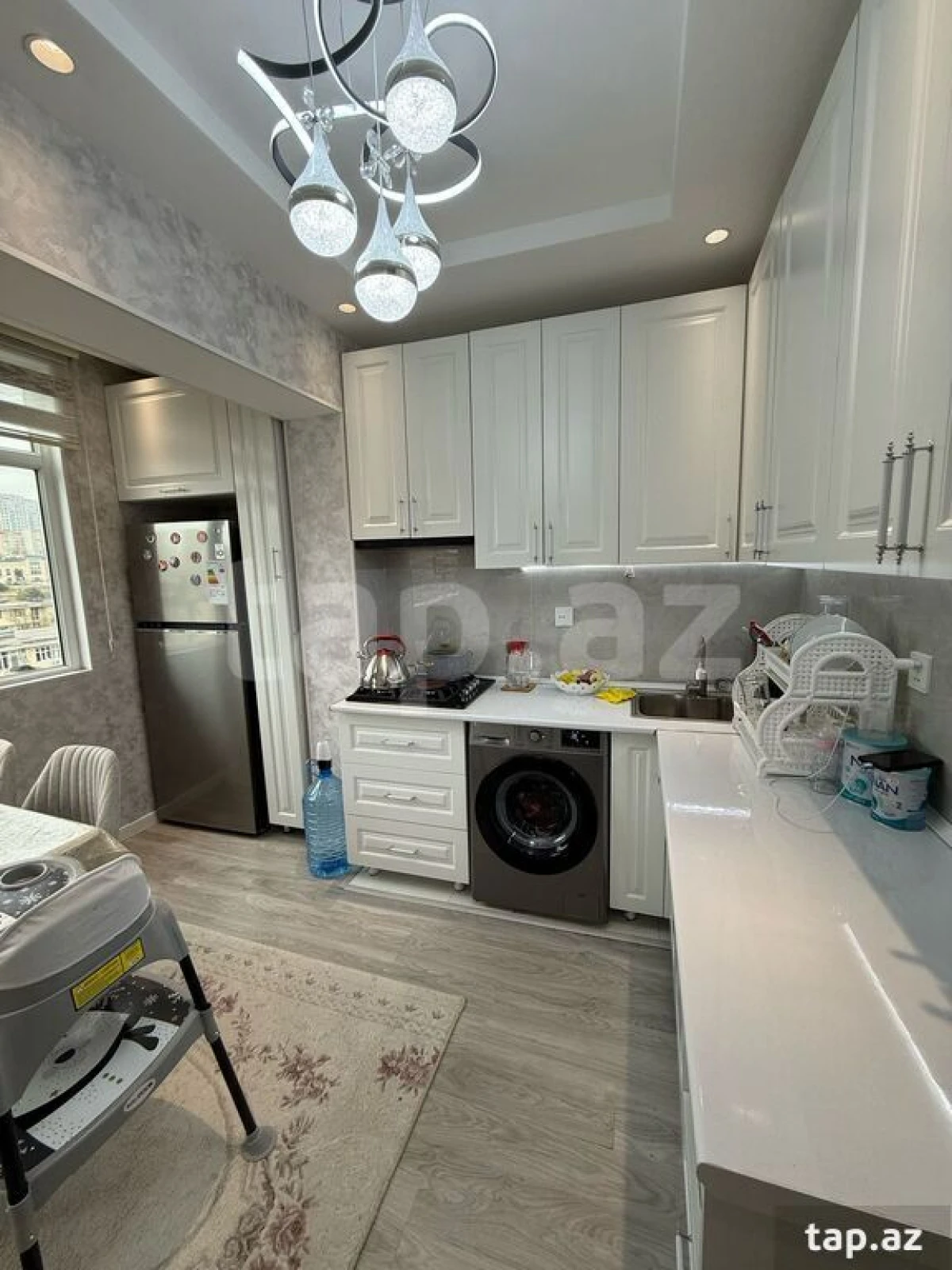 Satılır 3 otaqlı mənzil 80 m²