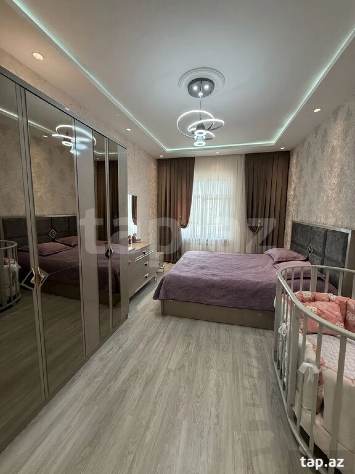Satılır 3 otaqlı mənzil 80 m²