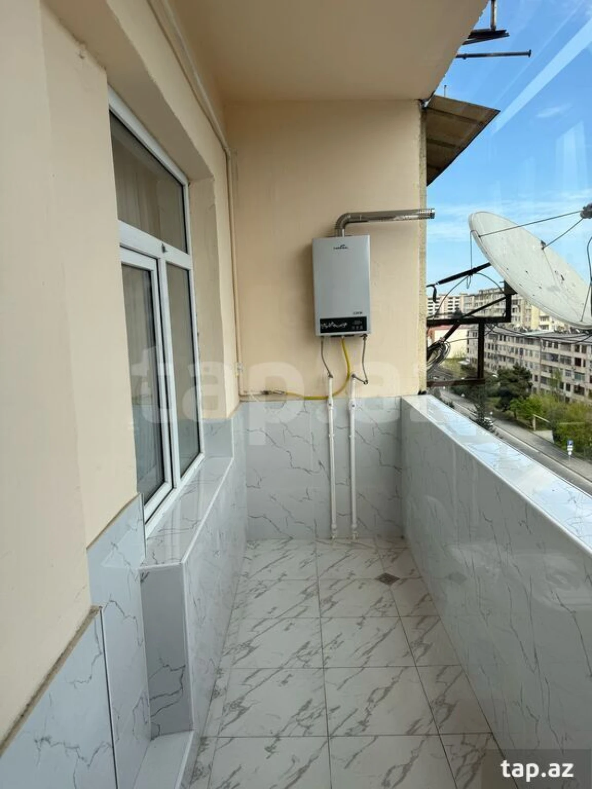 Satılır 3 otaqlı mənzil 80 m²