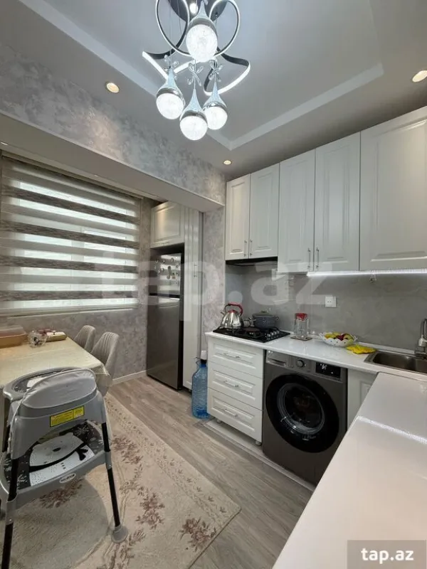 Satılır 3 otaqlı mənzil 80 m²