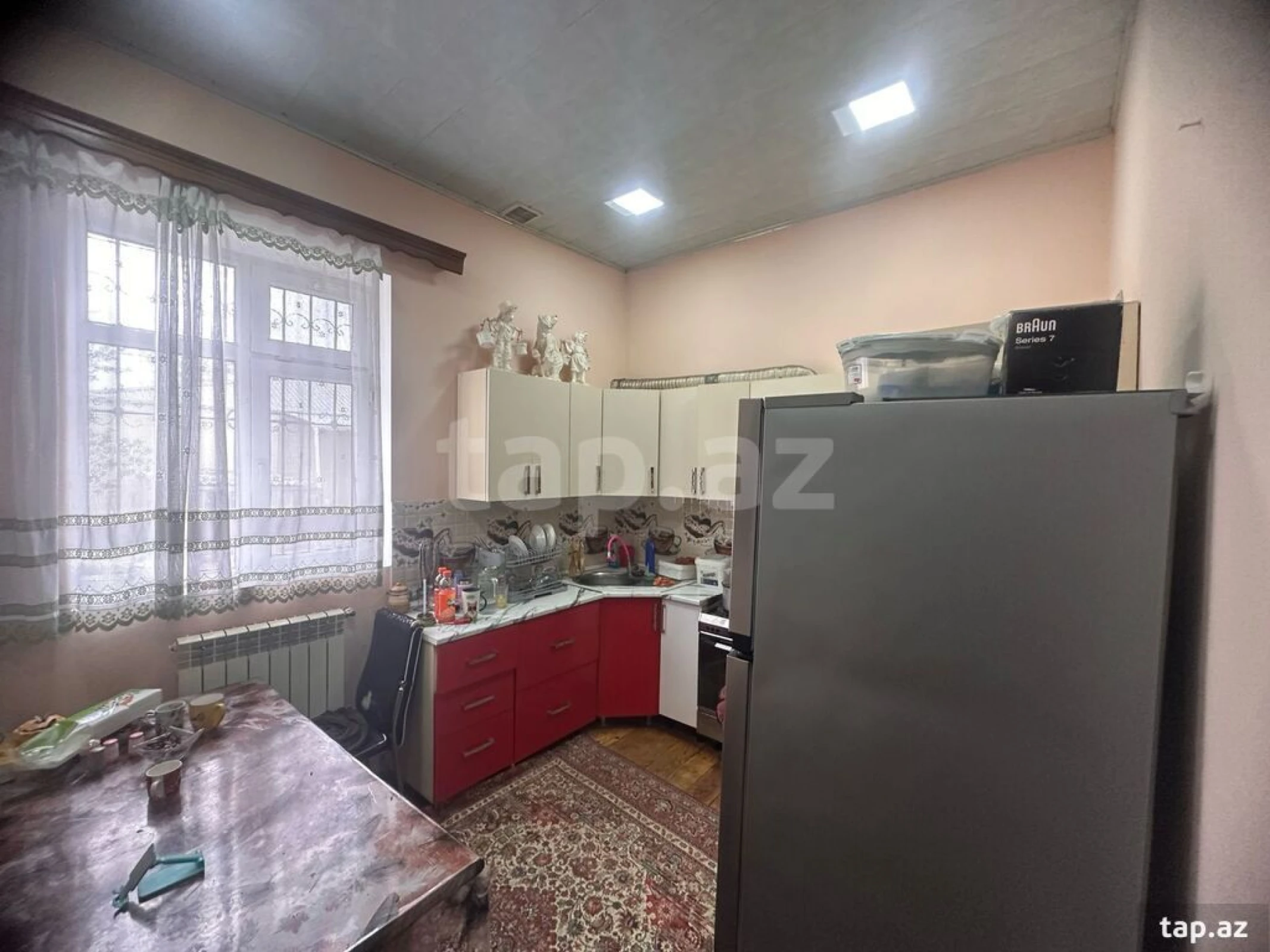 Satılır 4 otaqlı həyət evi