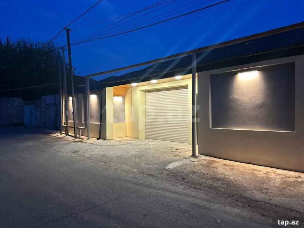 Satılır 4 otaqlı həyət evi