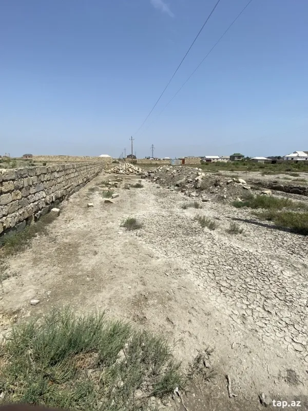 Satılır torpaq sahəsi