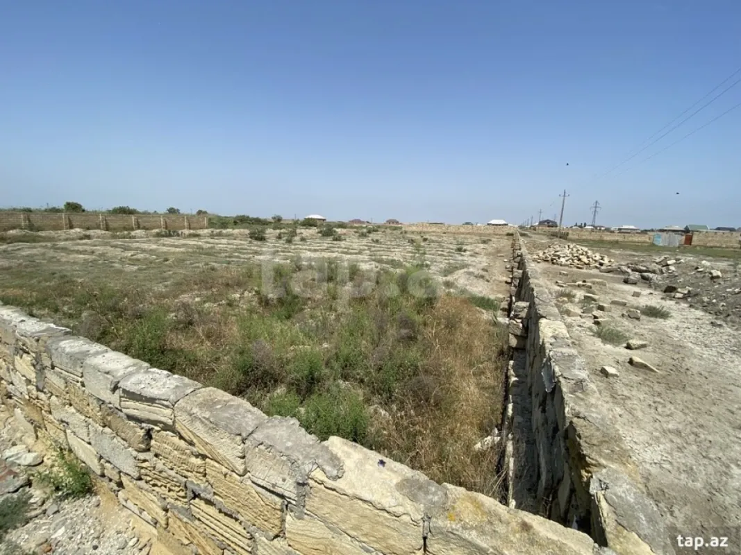 Satılır torpaq sahəsi