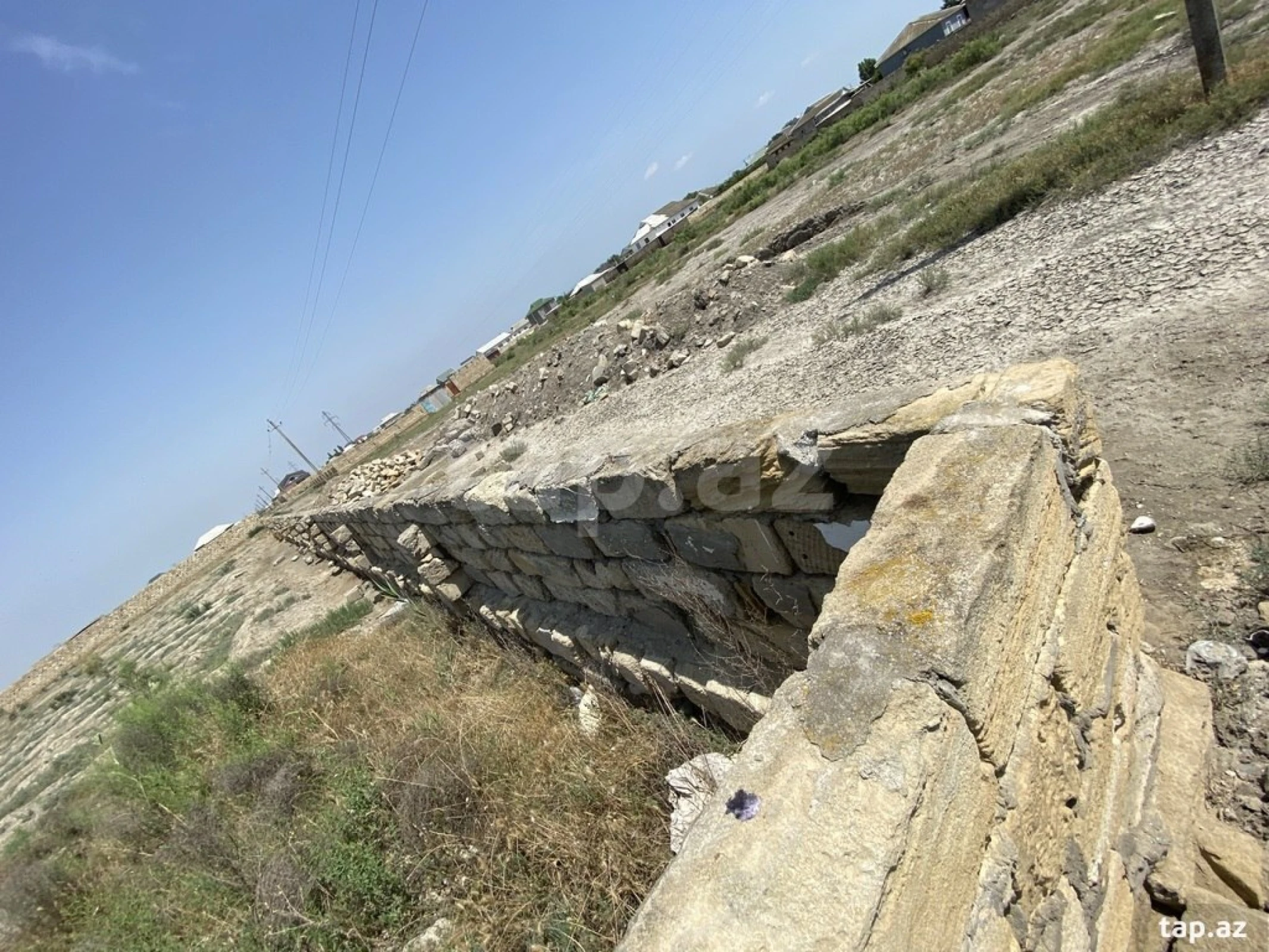 Satılır torpaq sahəsi