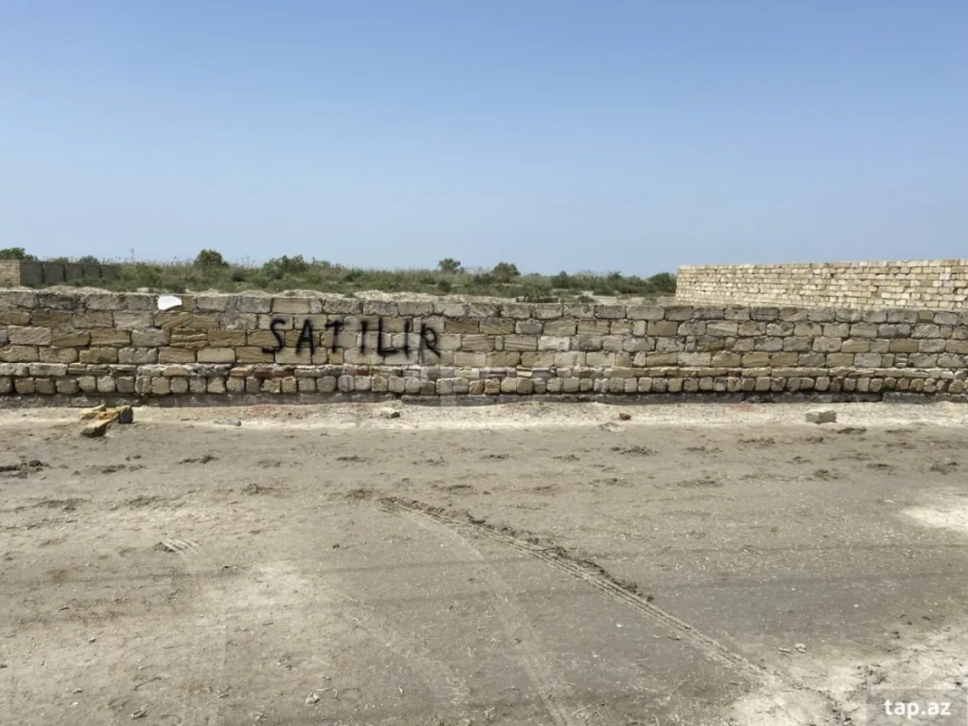 Satılır torpaq sahəsi