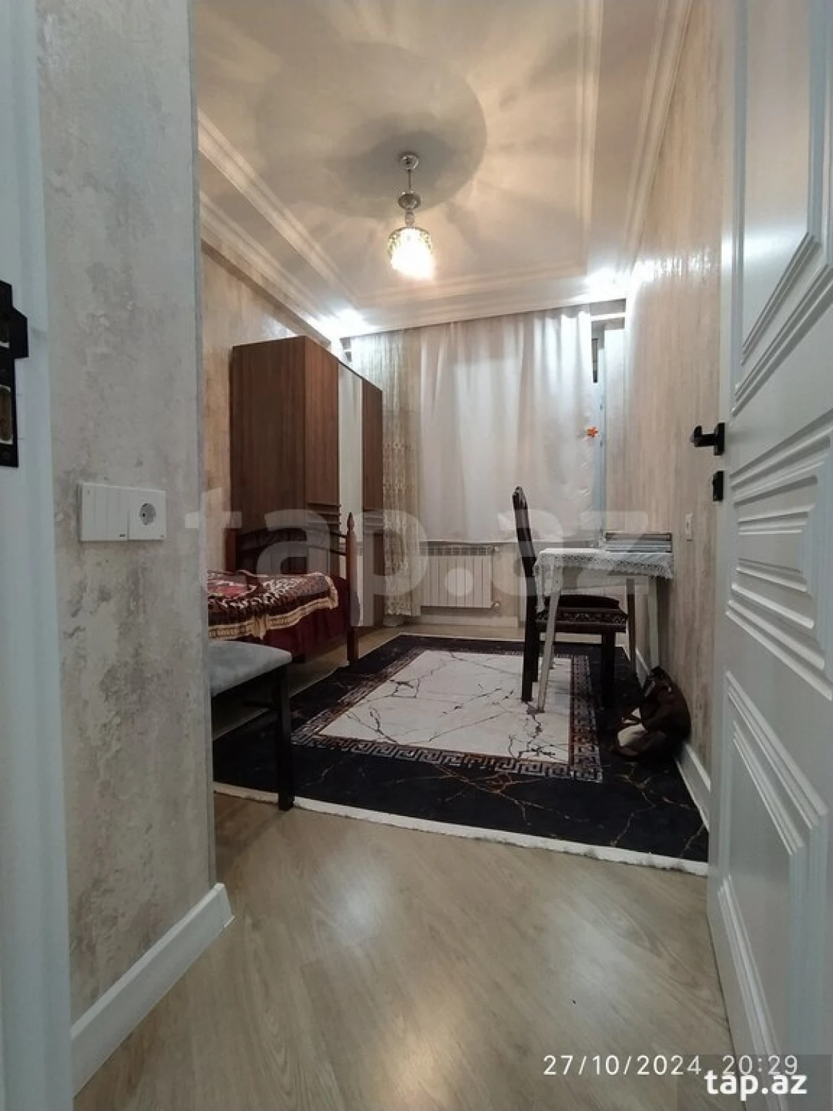 Satılır 4 otaqlı yeni tikili 108 m²