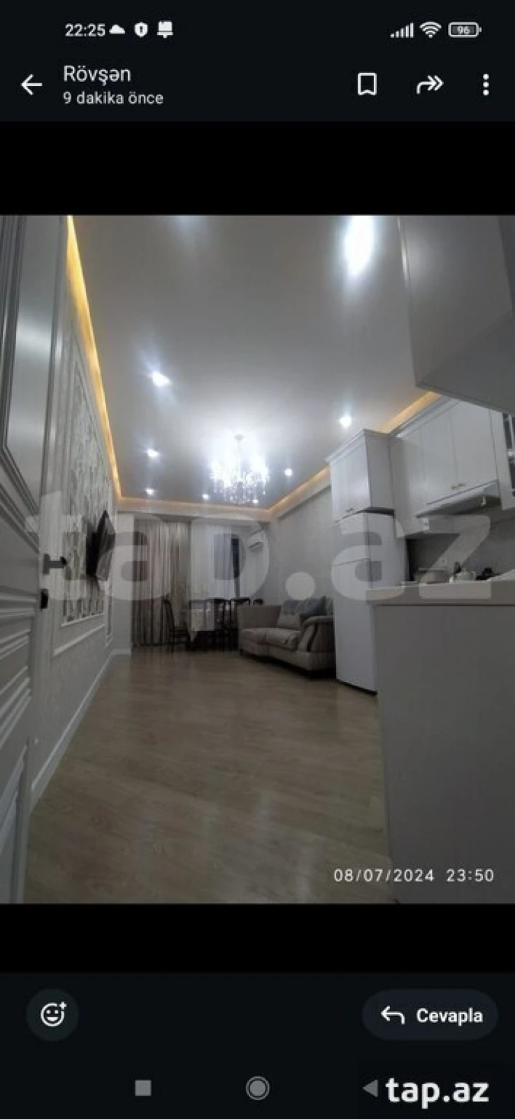Satılır 4 otaqlı yeni tikili 108 m²