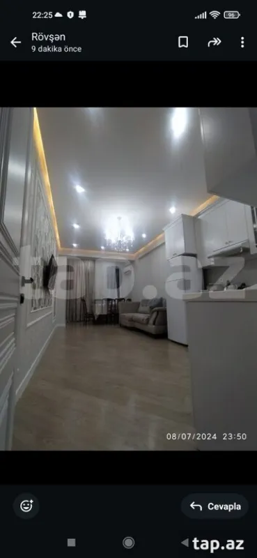 Satılır 4 otaqlı yeni tikili 108 m²
