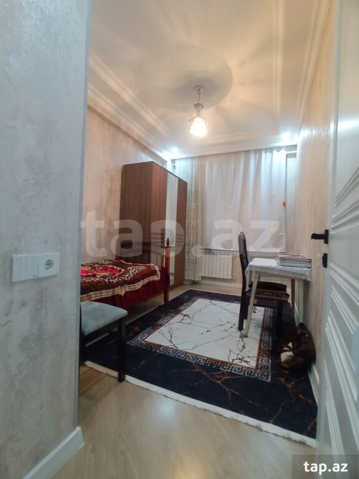 Satılır 4 otaqlı yeni tikili 108 m²