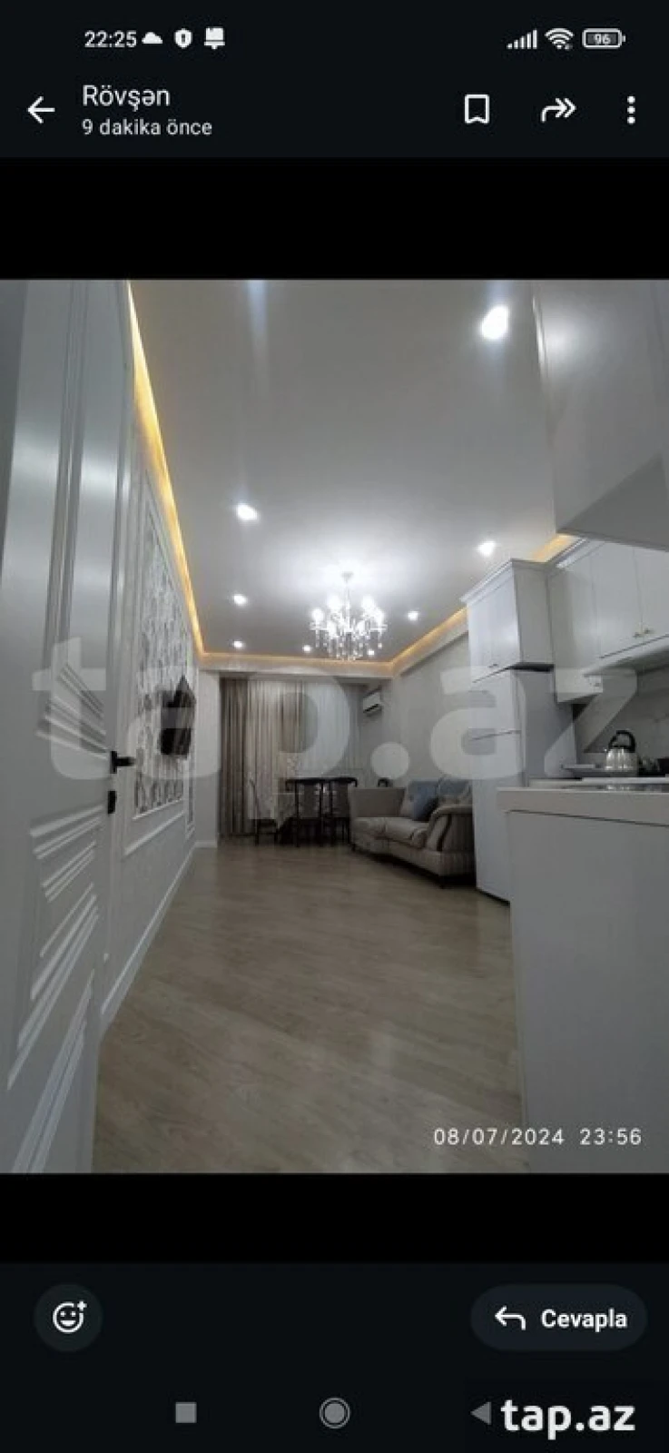 Satılır 4 otaqlı yeni tikili 108 m²
