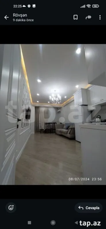 Satılır 4 otaqlı yeni tikili 108 m²