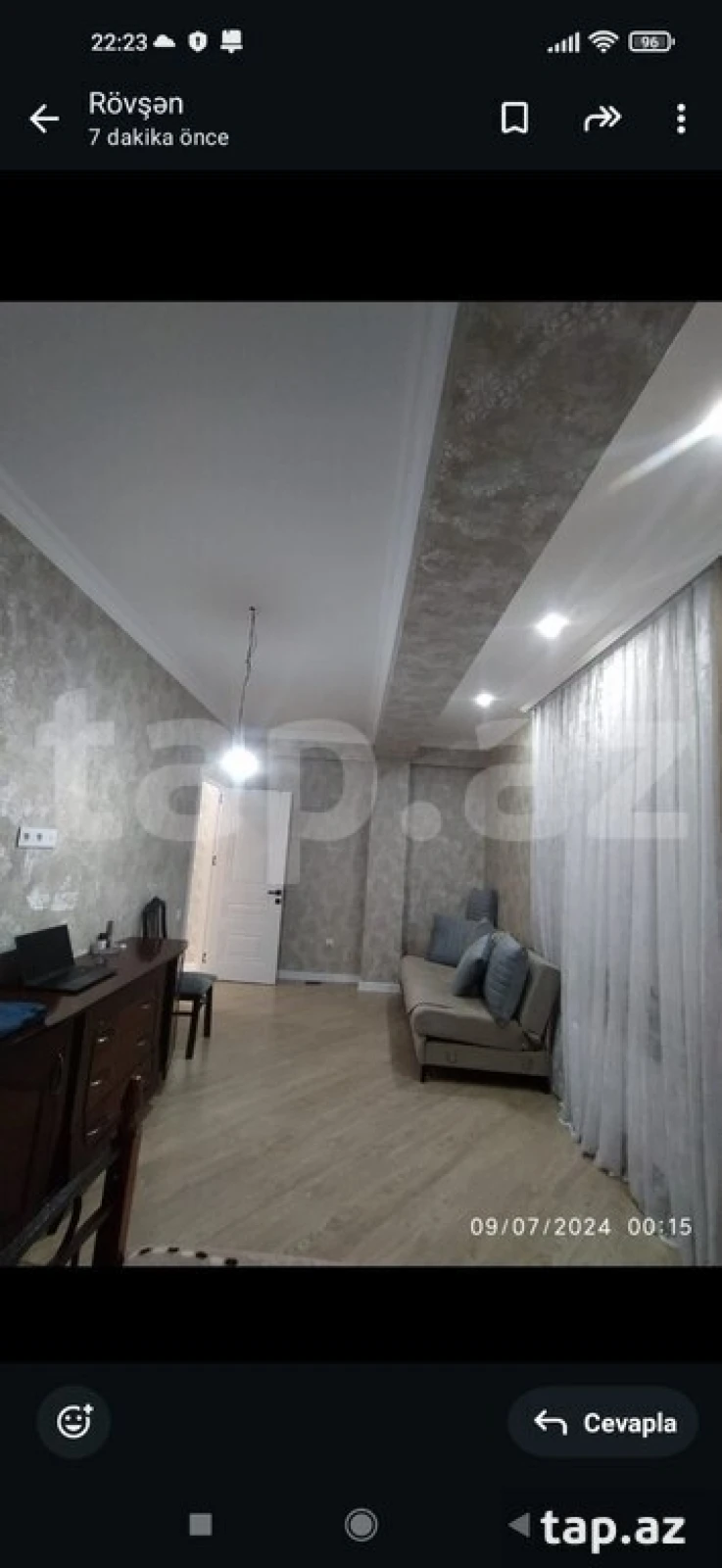 Satılır 4 otaqlı yeni tikili 108 m²