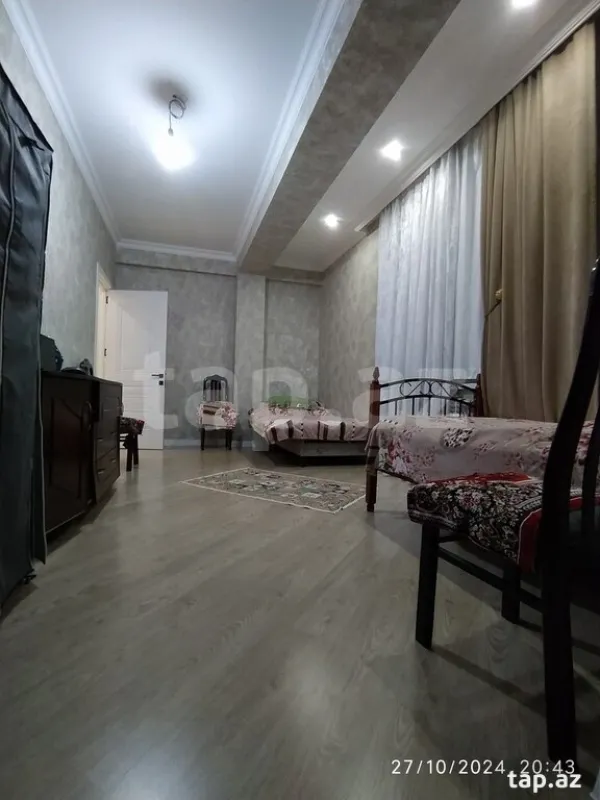 Satılır 4 otaqlı yeni tikili 108 m²