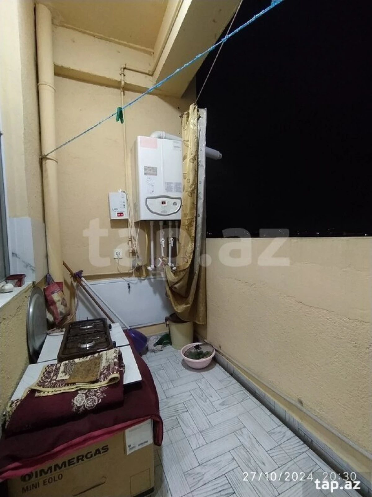 Satılır 4 otaqlı yeni tikili 108 m²