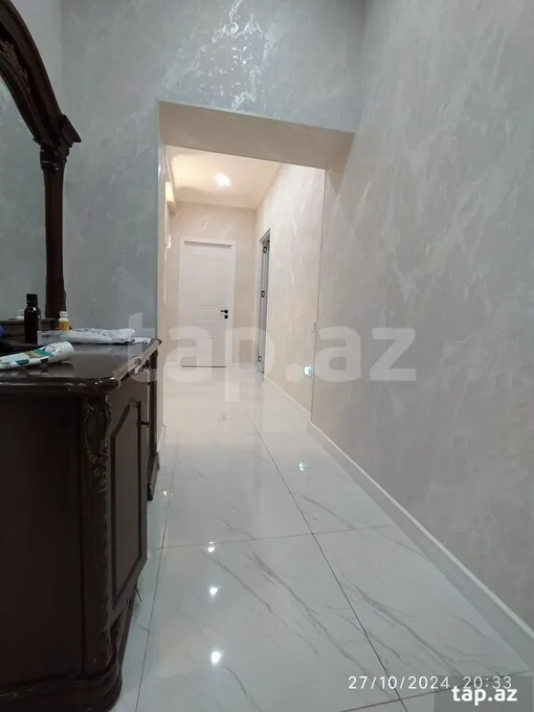Satılır 4 otaqlı yeni tikili 108 m²