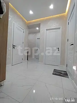 Satılır 4 otaqlı yeni tikili 108 m² — Sumqayıt, Saray 4 otaq 108.00 m²