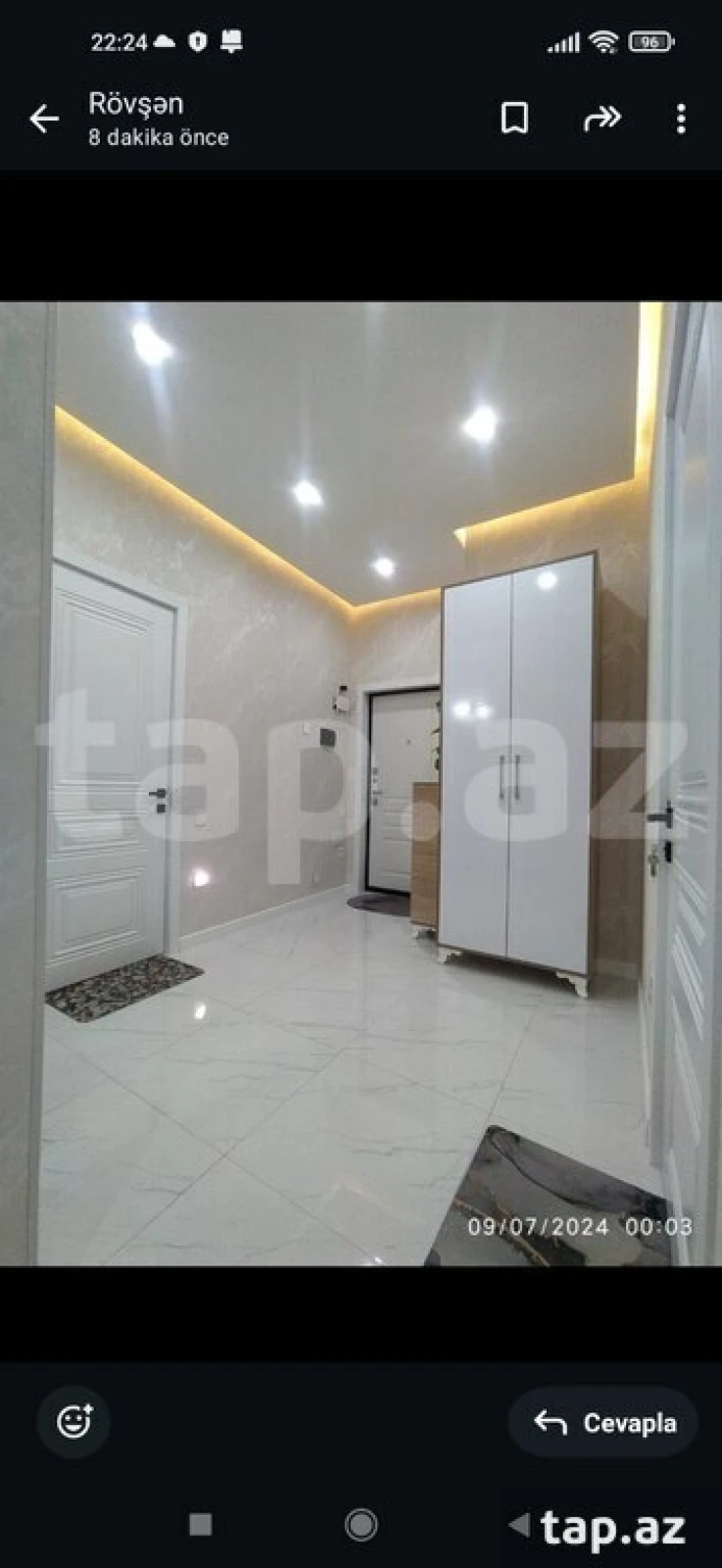 Satılır 4 otaqlı yeni tikili 108 m²