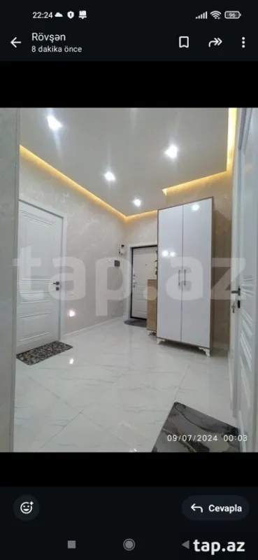 Satılır 4 otaqlı yeni tikili 108 m²