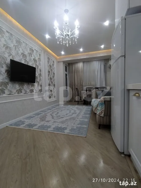 Satılır 4 otaqlı yeni tikili 108 m²
