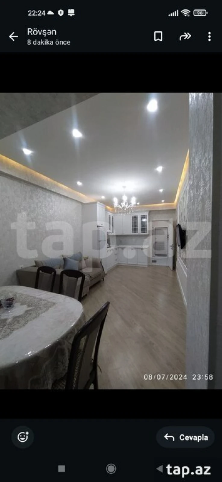 Satılır 4 otaqlı yeni tikili 108 m²