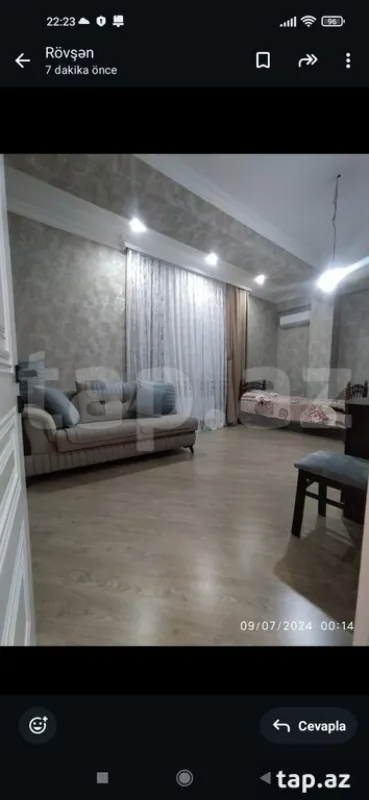 Satılır 4 otaqlı yeni tikili 108 m²
