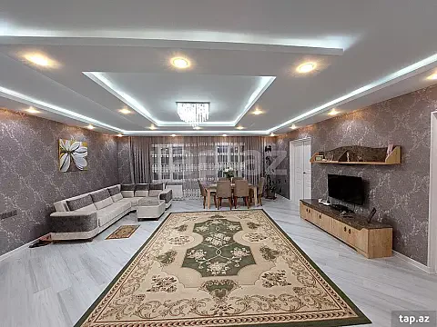 Satılır 5 otaqlı həyət evi 300 m² — Zaqatala 5 otaq 300.00 m²