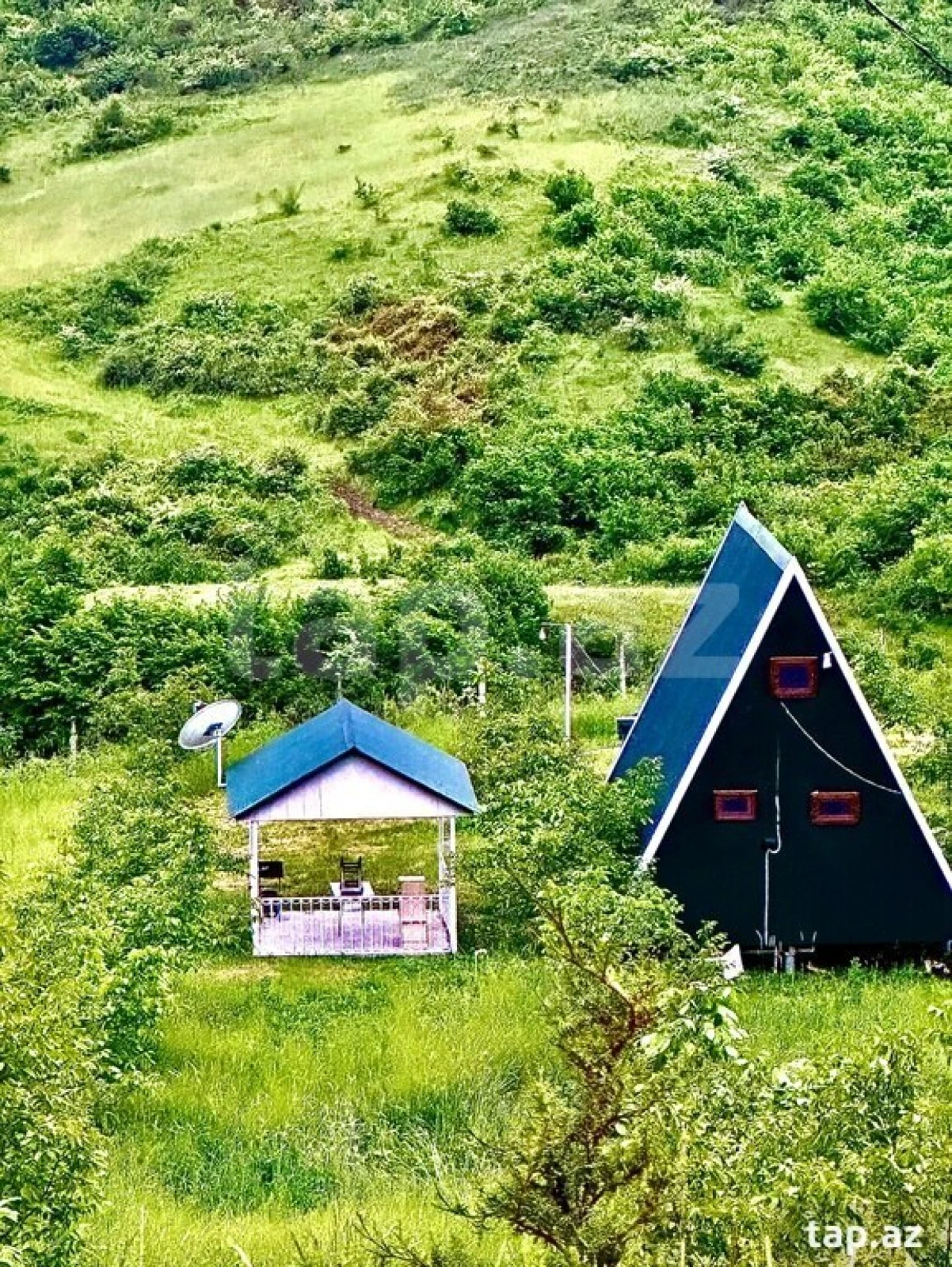 Kirayə verilir 2 otaqlı həyət evi