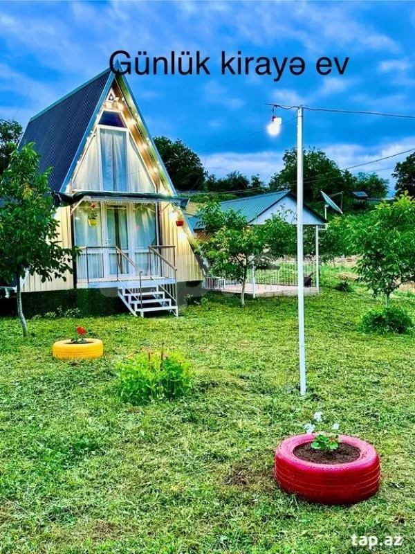 Kirayə verilir 2 otaqlı həyət evi