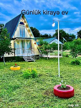 Kirayə verilir 2 otaqlı həyət evi