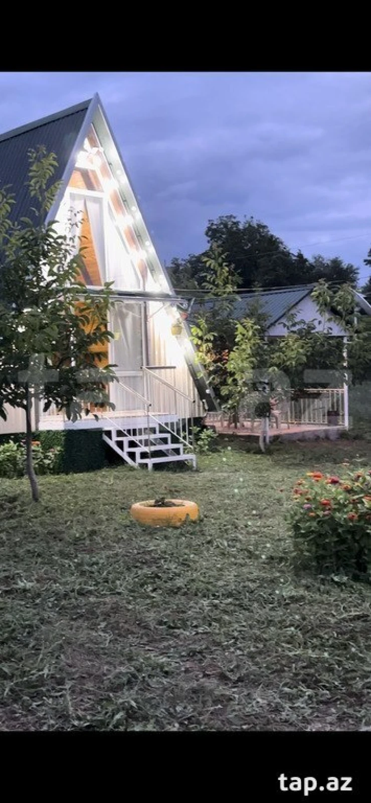 Kirayə verilir 2 otaqlı həyət evi