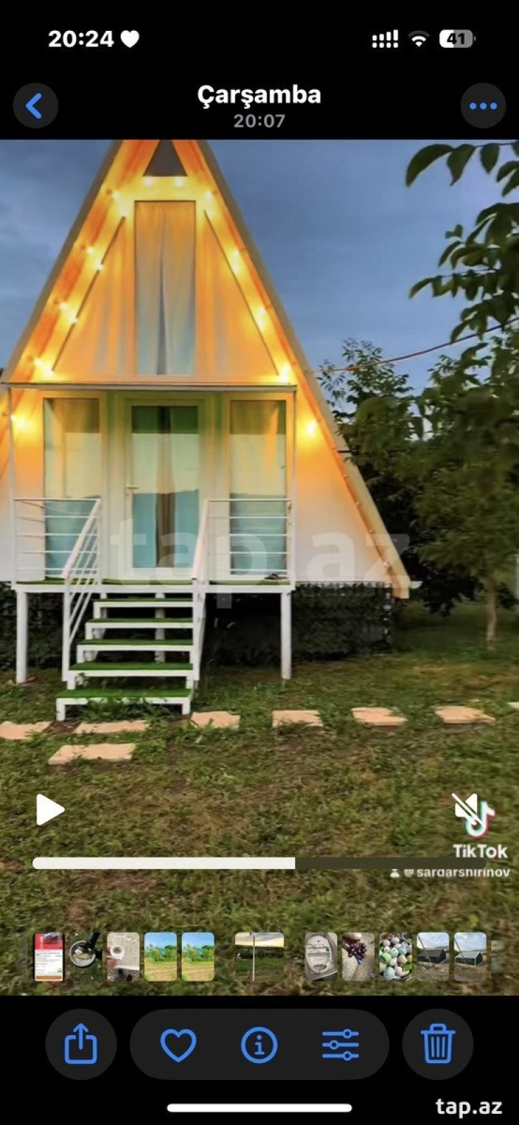 Kirayə verilir 2 otaqlı həyət evi