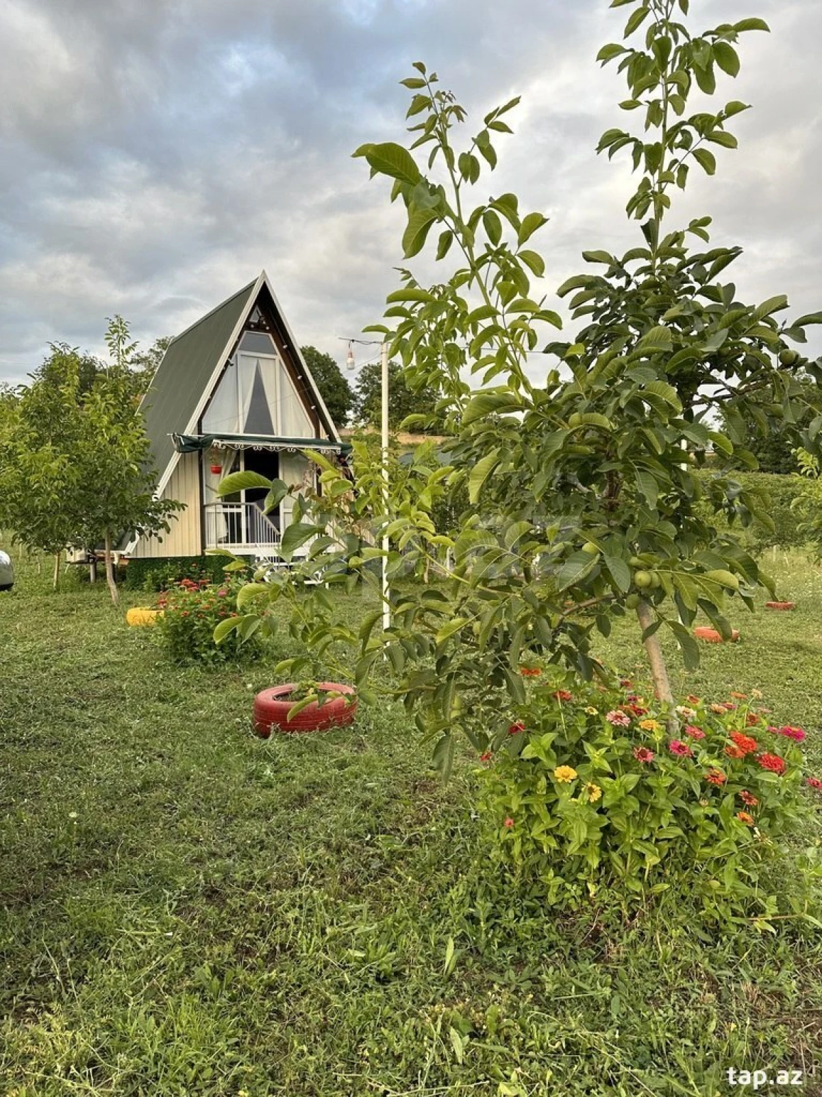 Kirayə verilir 2 otaqlı həyət evi