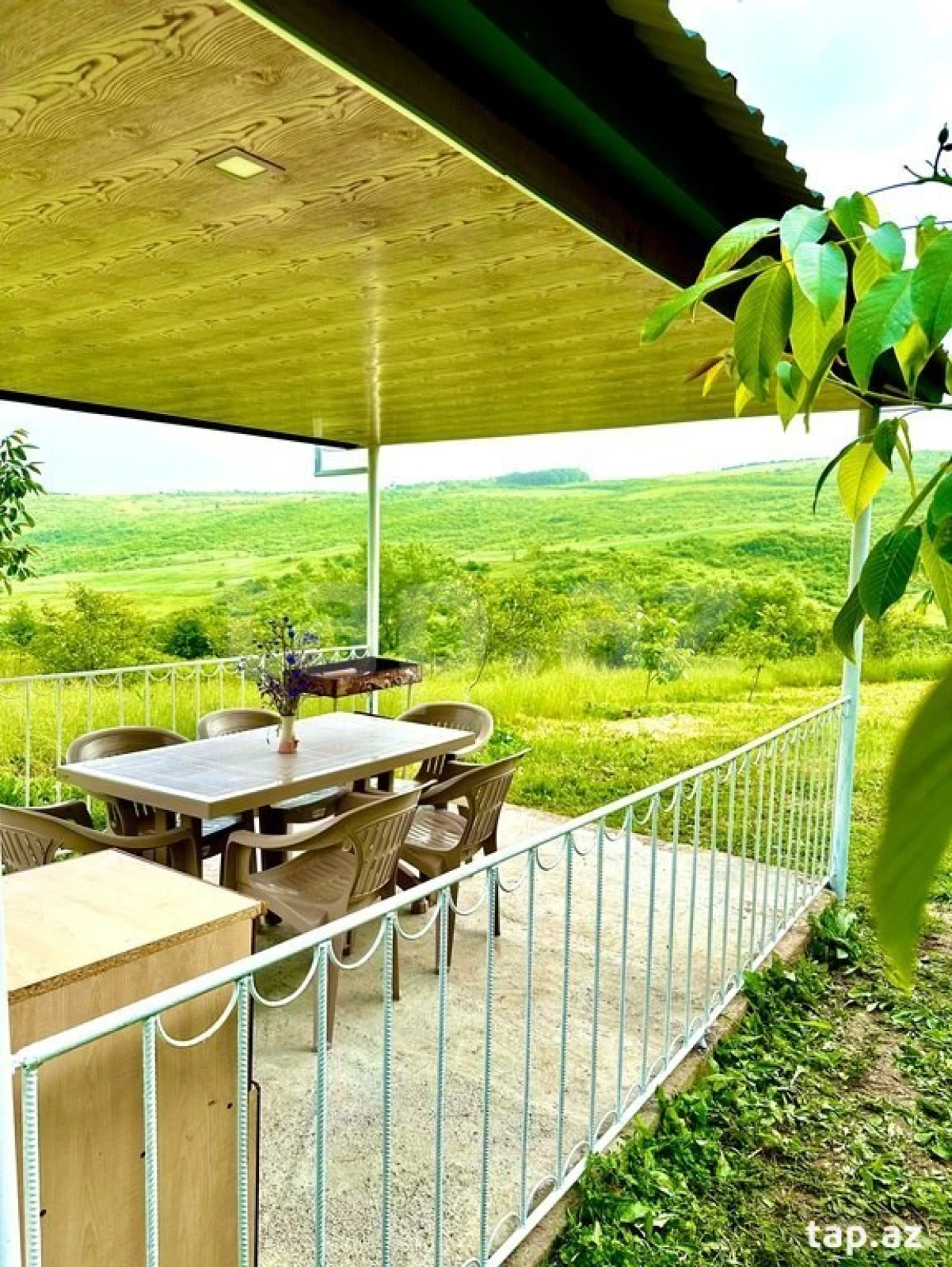 Kirayə verilir 2 otaqlı həyət evi